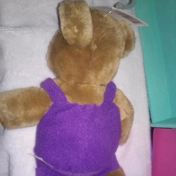 Halmark Kiss Kiss Bear Plush 10in Y2K - Picture 5 of 6